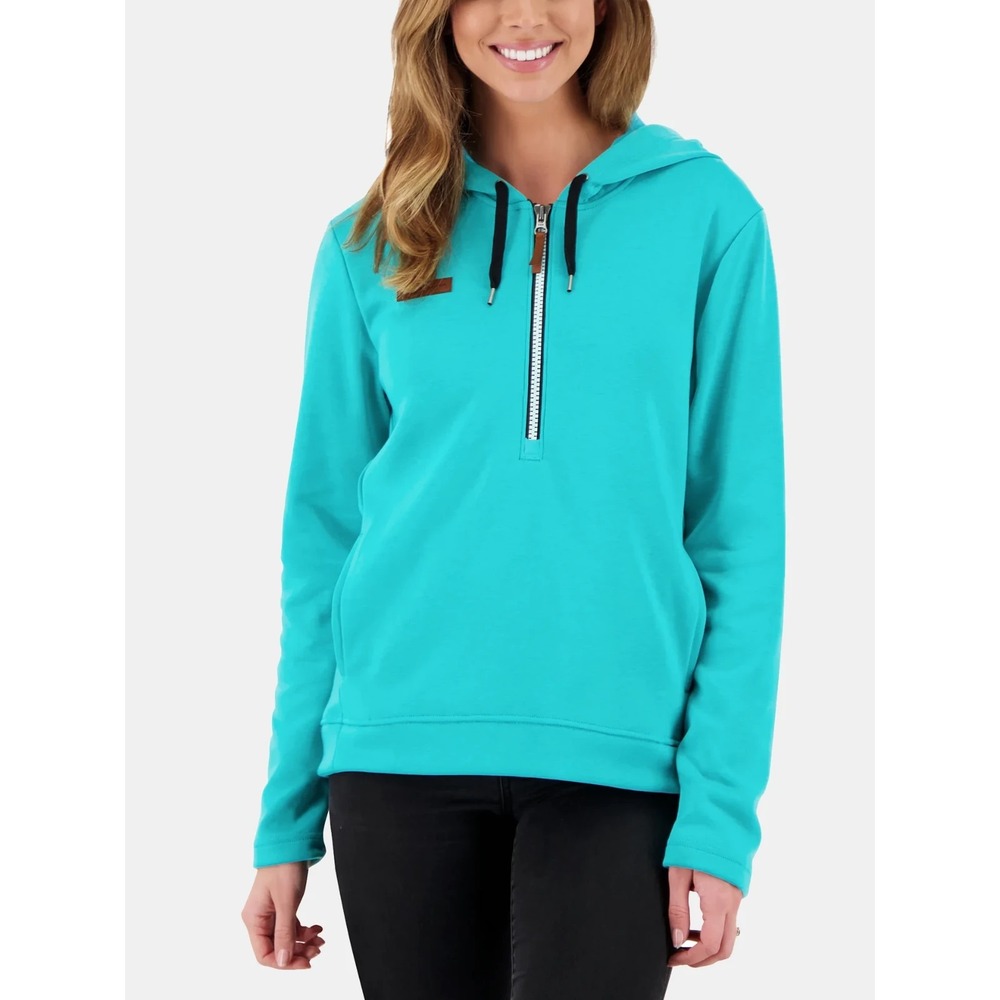 Obermeyer® (Women's SMALL) Shawn™ Fleece Hoodie in‎ Off Tropic - $129